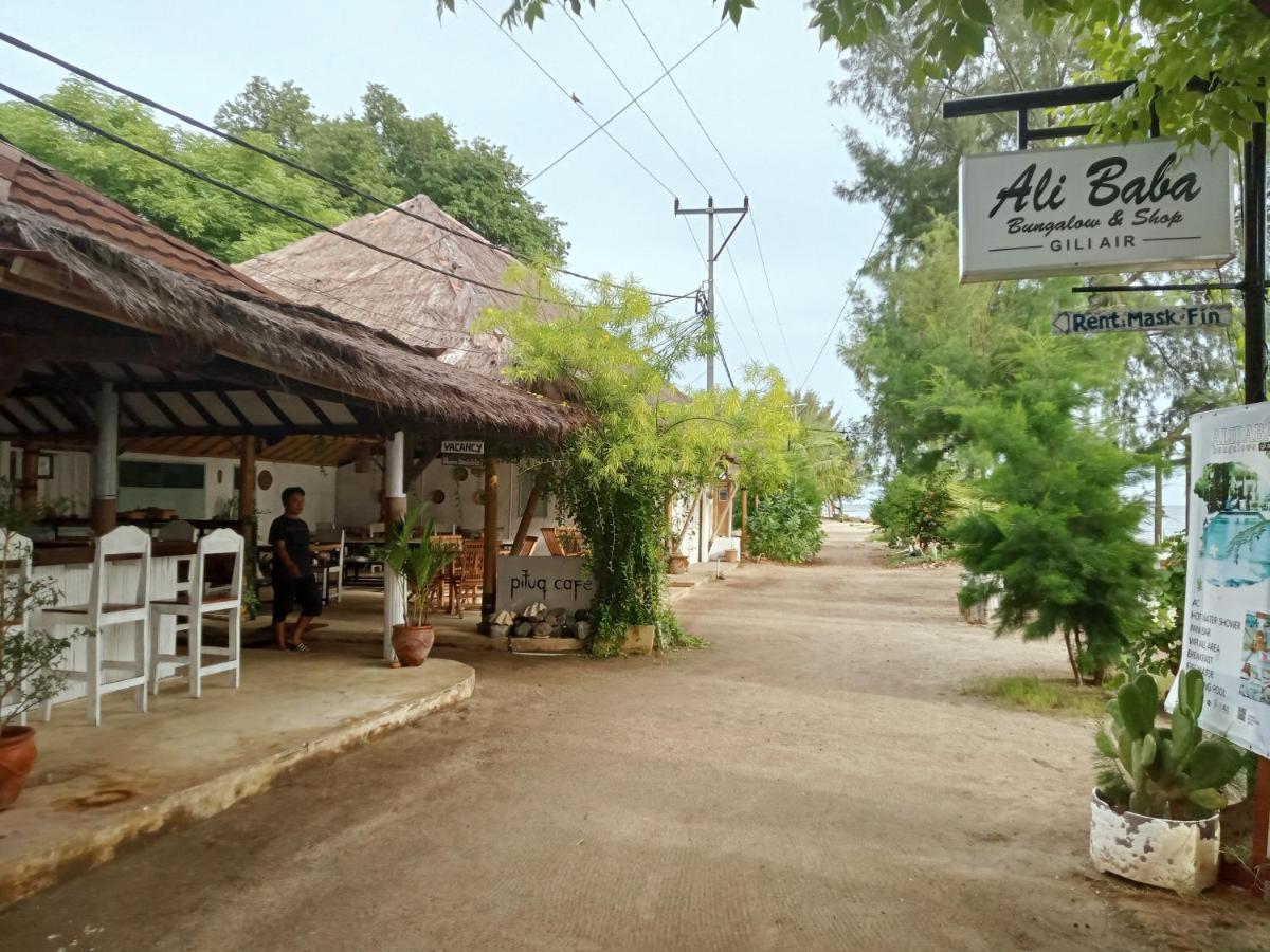 Alibaba Bungalows Gili Air Exterior foto