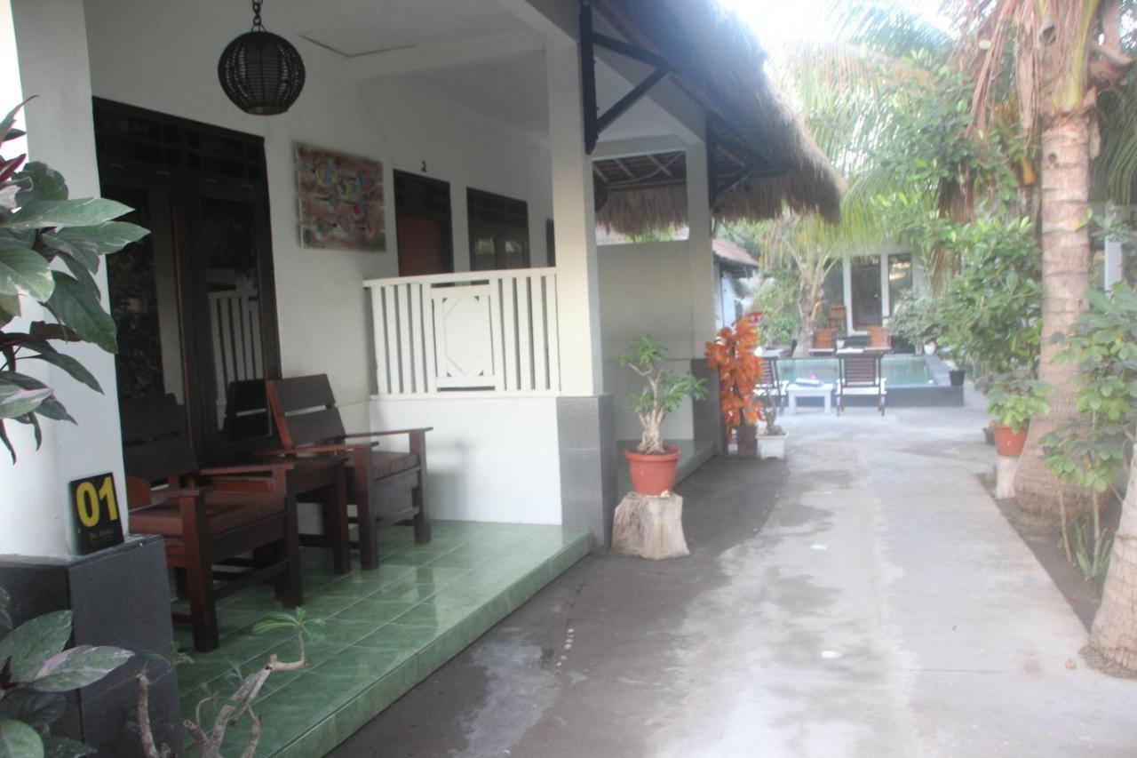 Alibaba Bungalows Gili Air Exterior foto