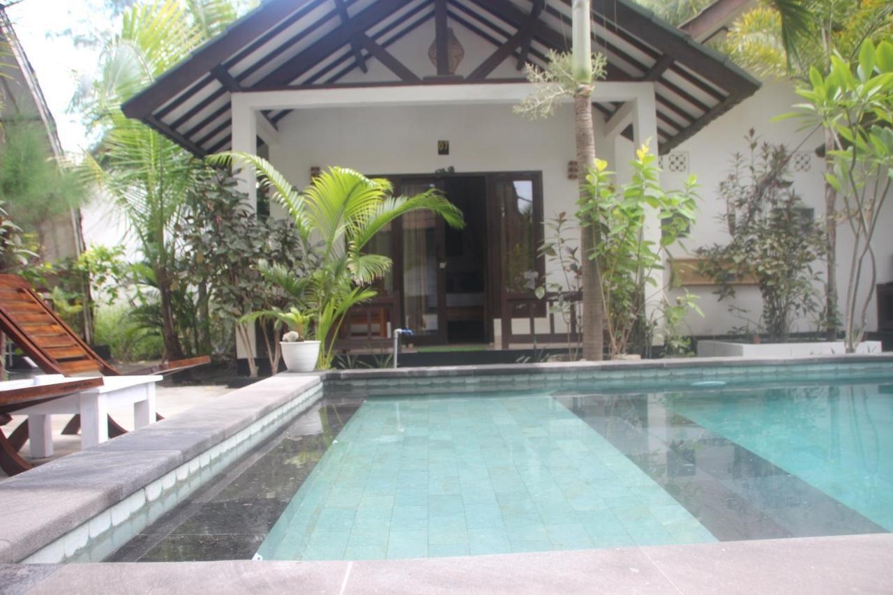 Alibaba Bungalows Gili Air Exterior foto