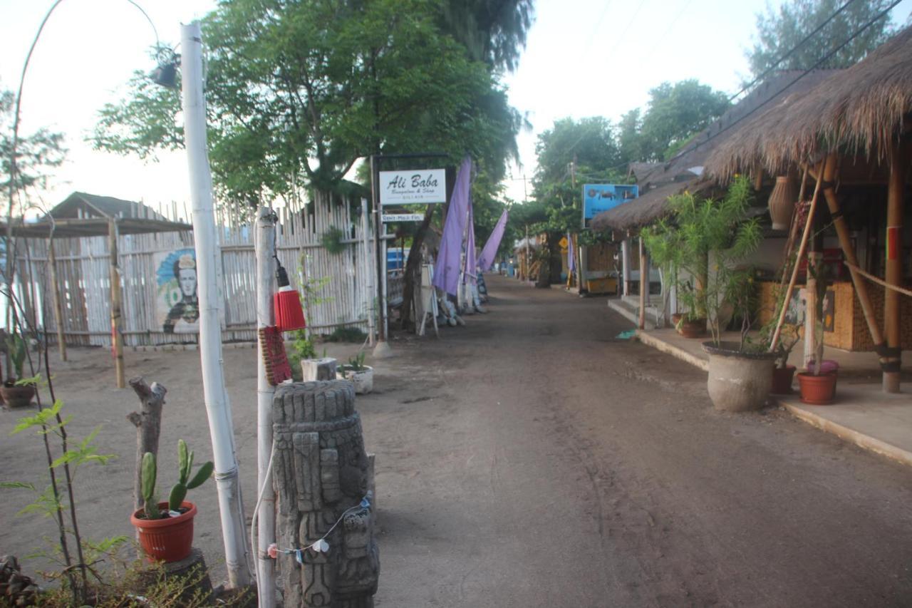 Alibaba Bungalows Gili Air Exterior foto